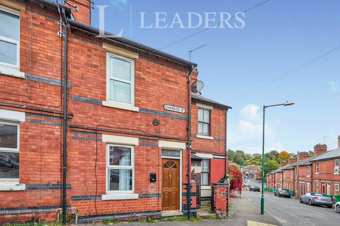 2 Bedroom End Of Terrace House To Rent In Chandos Street, NG3