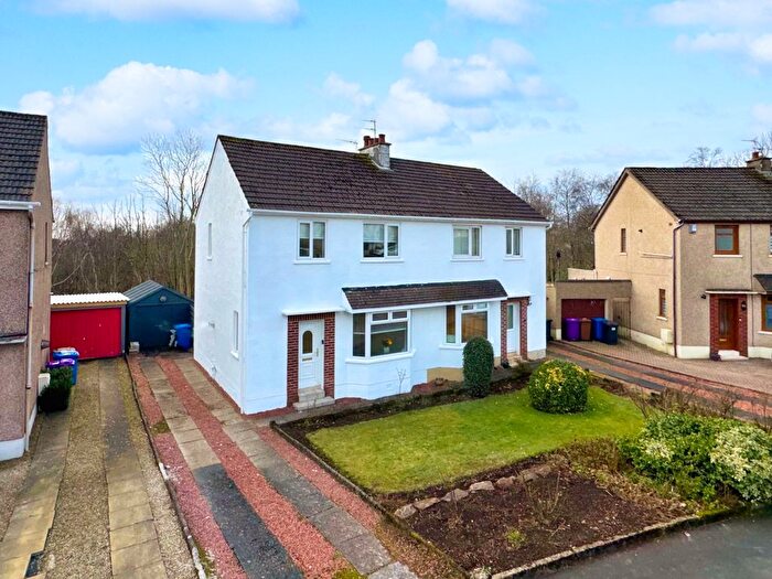 3 Bedroom Semi-Detached House For Sale In Highfield Drive, Stevenston, KA20