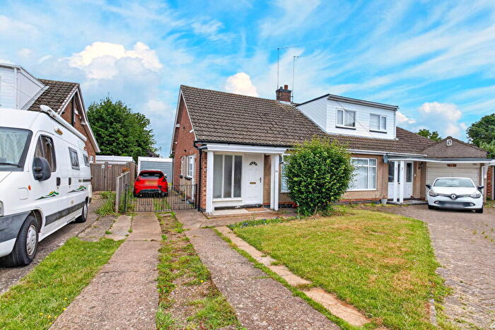 2 Bedroom Semi-Detached Bungalow For Sale In Arnsby Crescent, Moulton, NN3