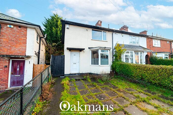 3 Bedroom End Of Terrace House For Sale In Merritts Brook Lane, Northfield, Birmingham, West Midlands, B31