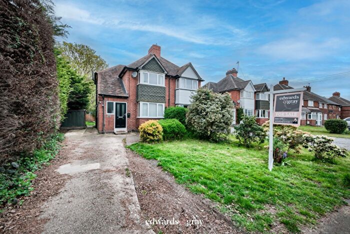 3 Bedroom Semi Detached House For Sale In Coton Road, Nether Whitcare, B46