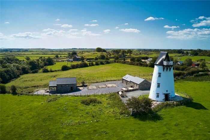 6 Bedroom Detached House For Sale In Melin Newydd Cottages, Tyn Lon, Holyhead, Anglesey, LL65