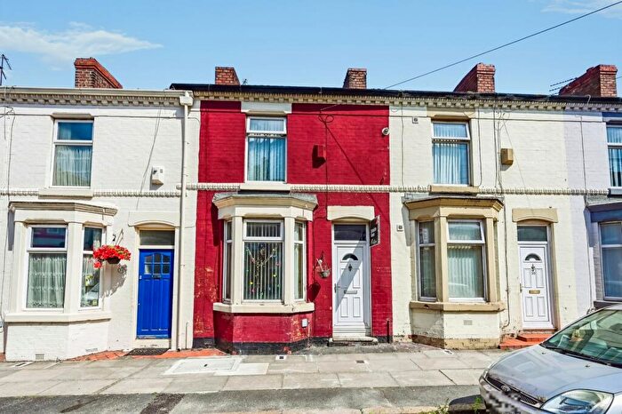 2 Bedroom Terraced House For Sale In Sunbeam Road, Liverpool, Merseyside, L13