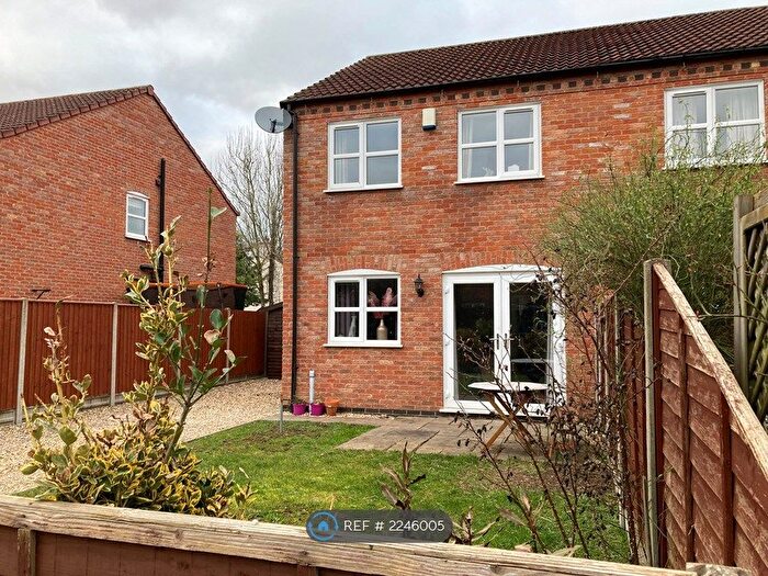 3 Bedroom Semi-Detached House To Rent In Chambers Paddock, Middle Rasen, Market Rasen, LN8