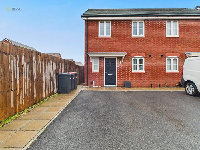 2 Bedroom Semi-Detached House For Sale In Red Marl Way, Warton, Tamworth, B79