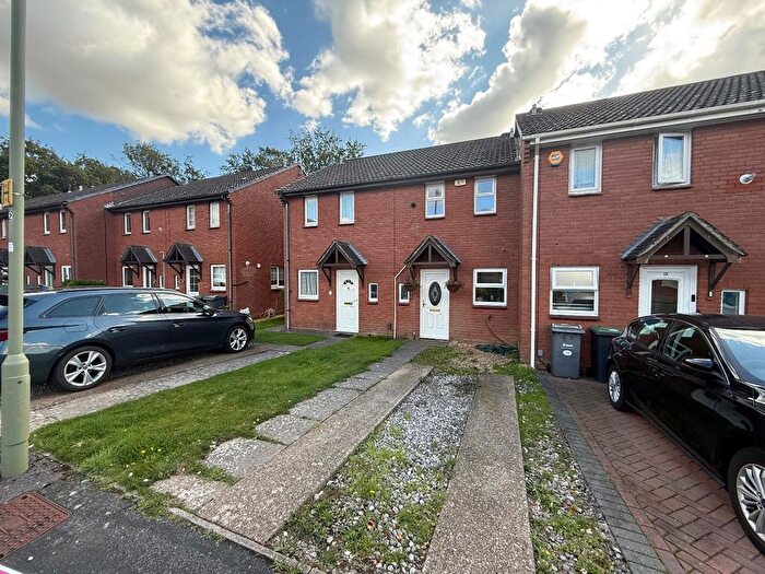 2 Bedroom Terraced House For Sale In Hathaway Gardens, Waterlooville, PO7