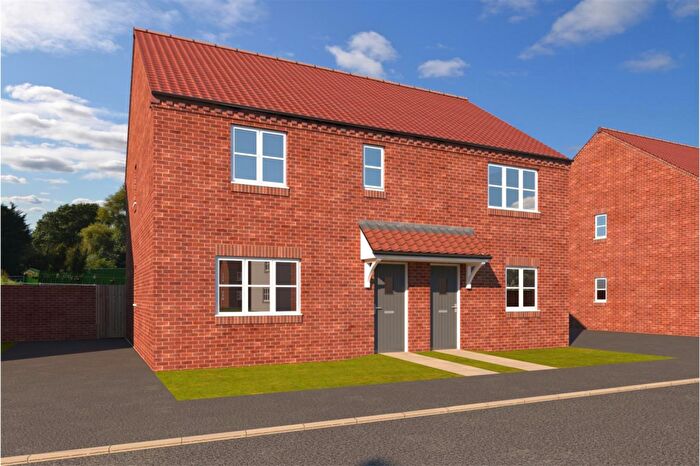 2 Bedroom Semi-Detached House For Sale In Church Street, Beckingham, Doncaster, DN10