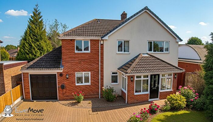 4 Bedroom Detached House For Sale In Church Road, Stretton, Burton-On-Trent, Staffordshire, DE13