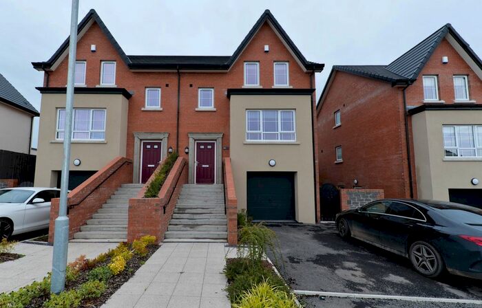 3 Bedroom Semi-Detached House For Sale In Millmount Village Gardens, Dundonald, Belfast, BT16