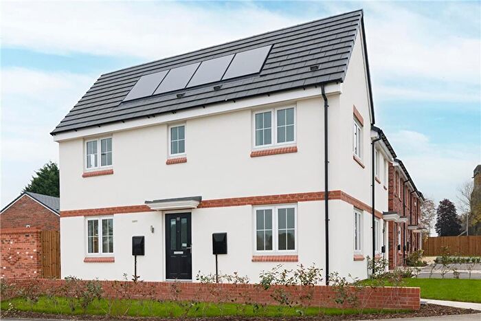 3 Bedroom Semi Detached House For Sale In "Wilton" At Darlington Street, Coppull, PR7