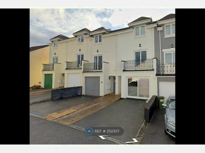 3 Bedroom Terraced House To Rent In Bedowan Meadows, Newquay, TR7