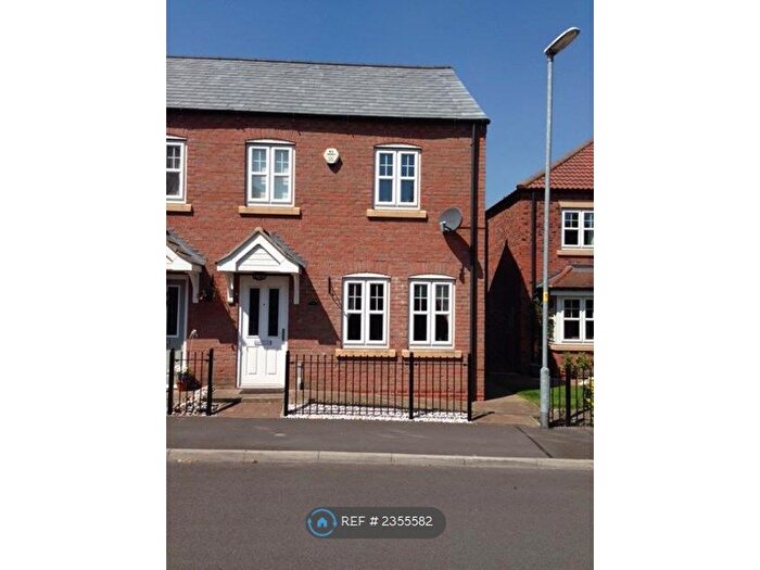 3 Bedroom End Of Terrace House To Rent In The Granary, Scotter, Gainsborough, DN21