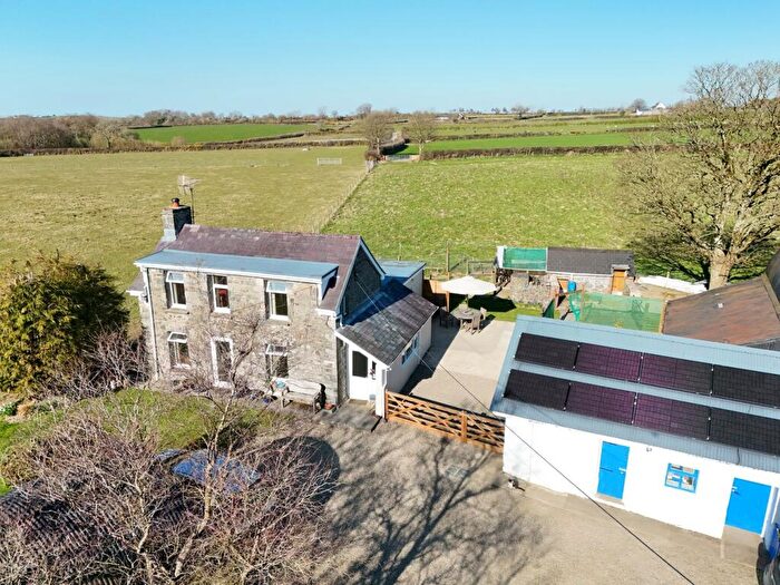 3 Bedroom Detached House For Sale In Cross Inn, Near New Quay, SA44