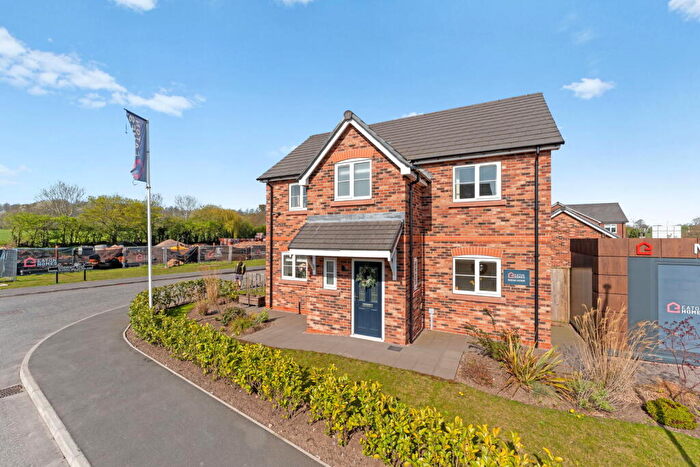 4 Bedroom Detached House For Sale In Sandford Road, Beeston, Tarporley, CW6