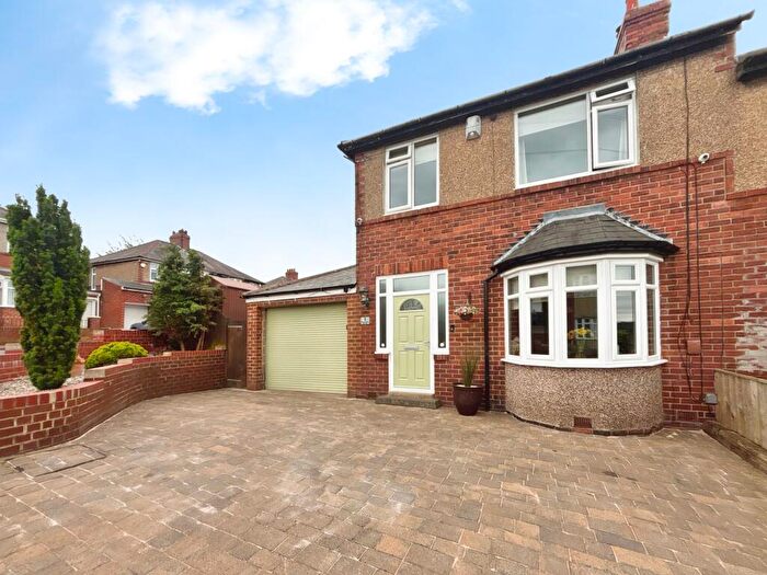 3 Bedroom Semi-Detached House For Sale In Tantobie Road, Denton Burn, Newcastle Upon Tyne, NE15