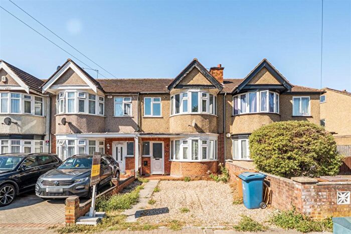 3 Bedroom Terraced House For Sale In Kings Road, Harrow, HA2