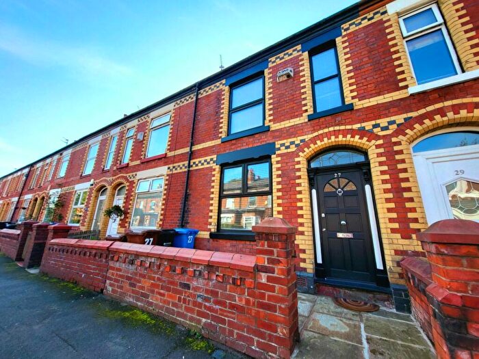 2 Bedroom Terraced House To Rent In Aberdeen Crescent, Edgeley, Stockport, SK3