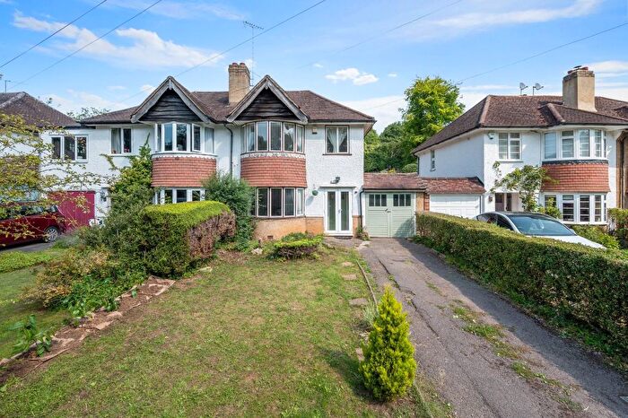 3 Bedroom Semi Detached House For Sale In Chipstead Lane, Lower Kingswood, KT20