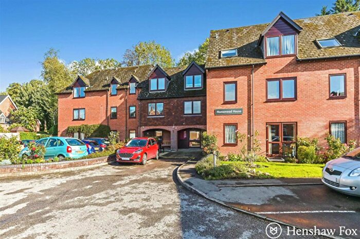 1 Bedroom Retirement Property For Sale In Middlebridge Street, Romsey, Hampshire, SO51