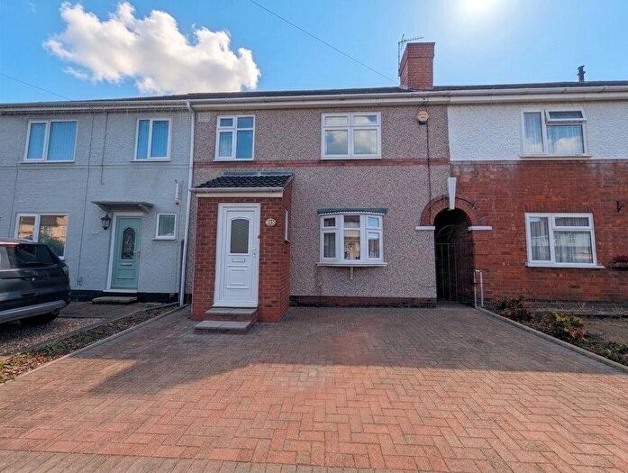 3 Bedroom Terraced House For Sale In Randle Road, Nuneaton, CV10