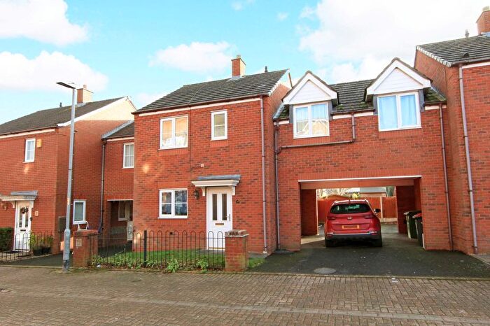 3 Bedroom Terraced House To Rent In Moorhouse Close, Telford, TF1