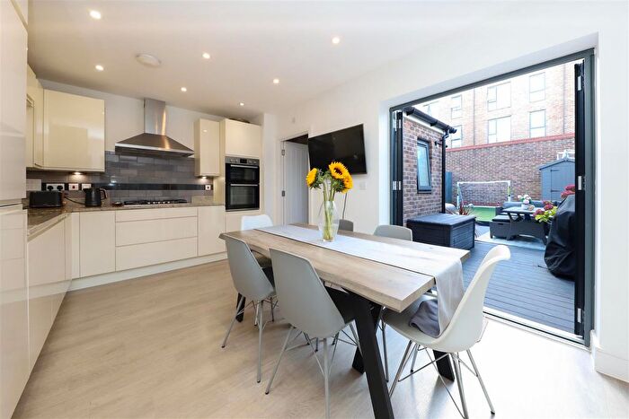 4 Bedroom Town House For Sale In Debden Place, Uxbridge, UB10