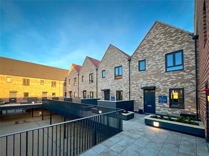 2 Bedroom Terraced House For Sale In Springstead Village, Cherry Hinton, Cambridge, CB1