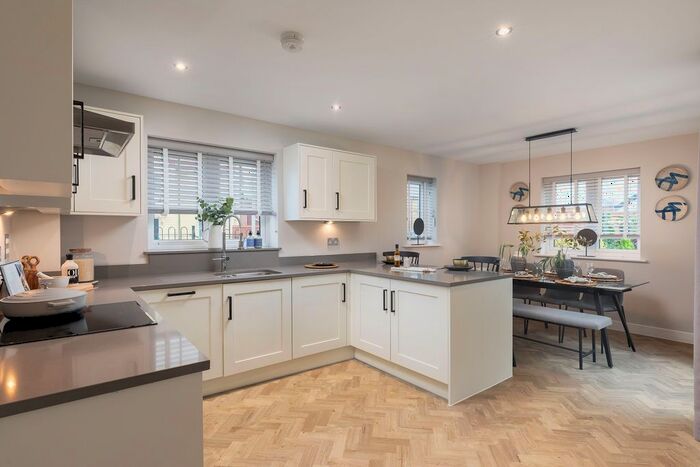 4 Bedroom Detached House For Sale In "The Silversmith" At Hummingbird Drive, Stowmarket, IP14