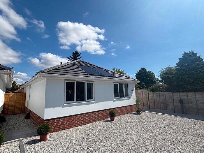 2 Bedroom Detached Bungalow For Sale In Ensbury Park Road, Bournemouth, BH9