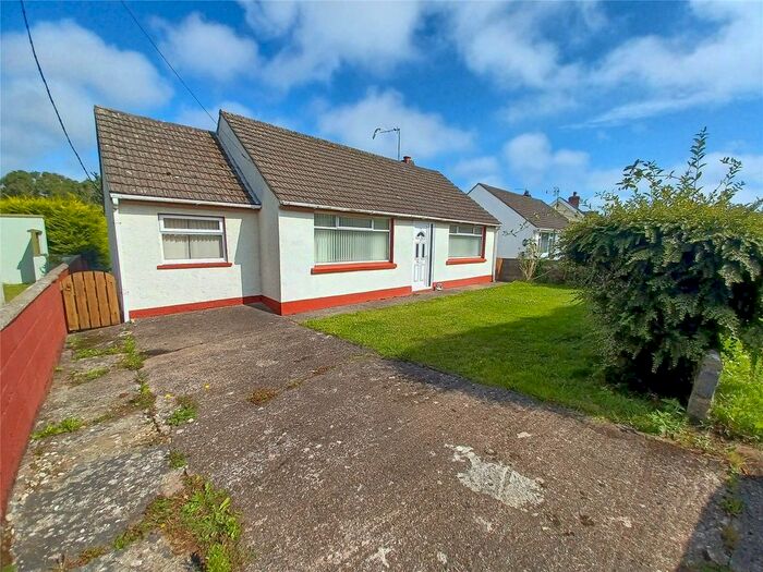 2 Bedroom Bungalow For Sale In Burgage Green Road, St.Ishmaels, Haverfordwest, SA62