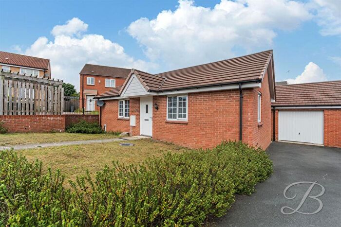 2 Bedroom Detached Bungalow For Sale In Linnet Drive, Mansfield, NG21