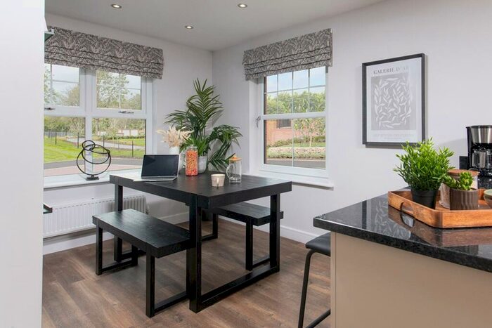 4 Bedroom Detached House For Sale In Half Penny Meadows, Pendle Road, Clitheroe, Lancashire, BB7