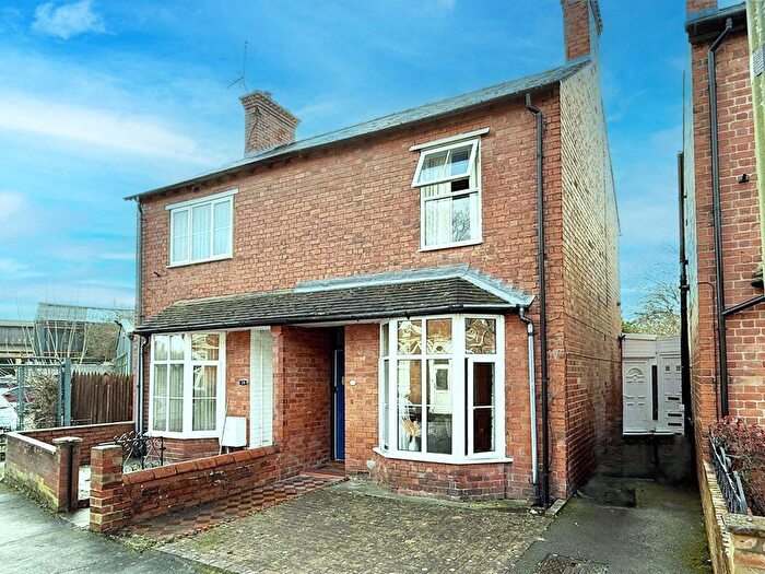 2 Bedroom Semi Detached House For Sale In Wood Street, Greenfields, Shrewsbury, Shropshire, SY1