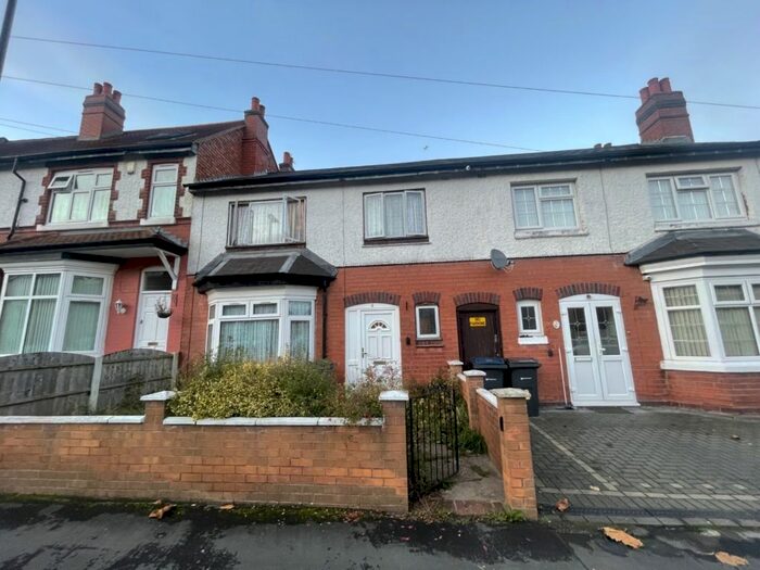 3 Bedroom Terraced House To Rent In Doris Road, Sparkhill, Birmingham, B11