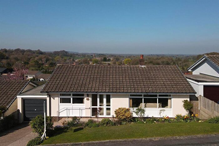 2 Bedroom Detached Bungalow For Sale In Irwell Rise, Bollington, Macclesfield, SK10