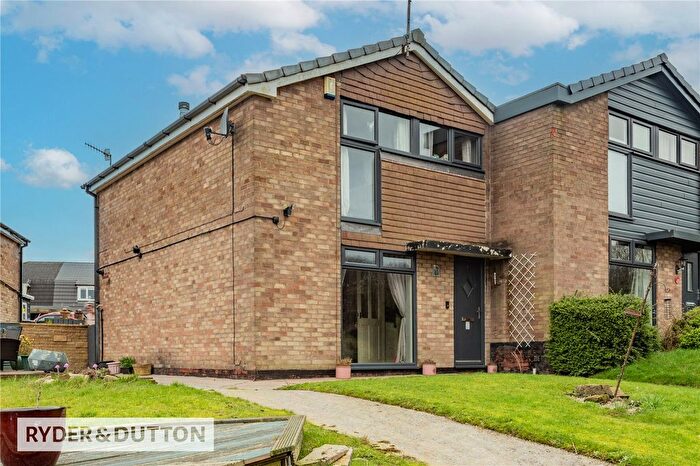 3 Bedroom Semi Detached House For Sale In Whitworth Road, Shawclough, Rochdale, Greater Manchester, OL12