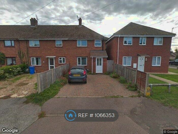 2 Bedroom End Of Terrace House To Rent In Banham Road, Beccles, NR34