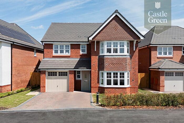 3 Bedroom Detached House For Sale In Hangar Way, Congleton, CW12