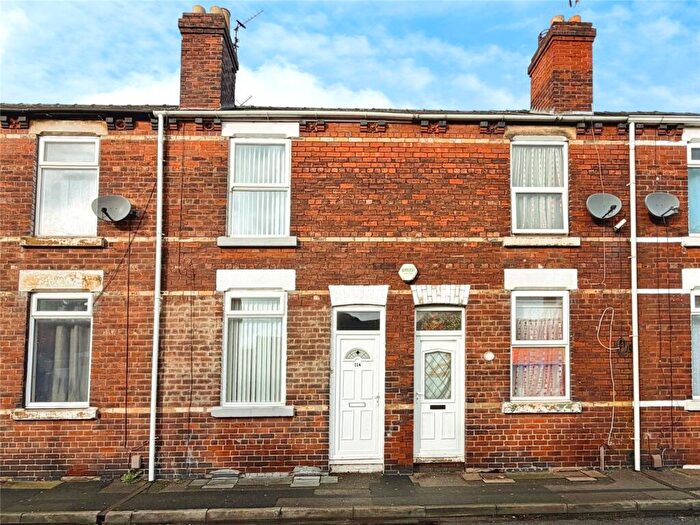 2 Bedroom Terraced House For Sale In Shadyside, Doncaster, DN4