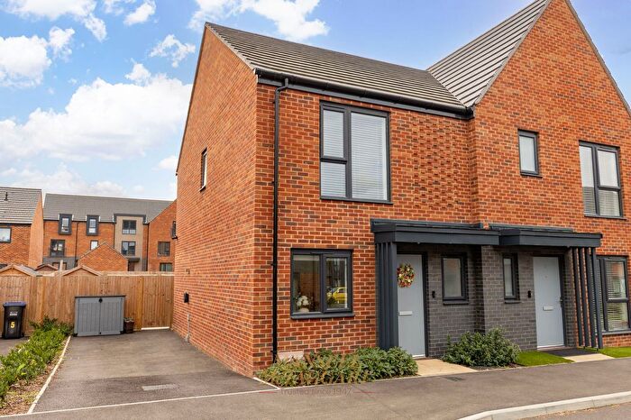 2 Bedroom Semi-Detached House For Sale In Busy Bees Halt, Pease Pottage, RH11