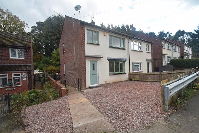 3 Bedroom Semi-Detached House To Rent In Sunniside Avenue, Coalbrookdale, Telford, TF8