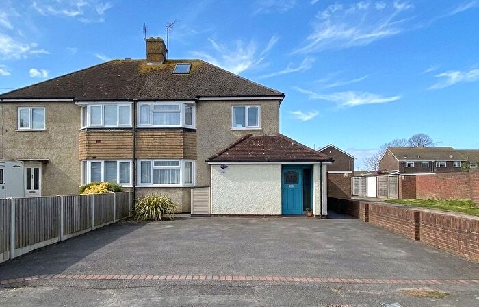 4 Bedroom Semi Detached House For Sale In Bushby Close, Lancing, West Sussex, BN15