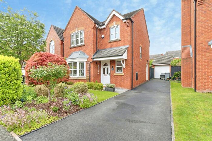 3 Bedroom Detached House For Sale In Ursuline Way, Crewe, CW2