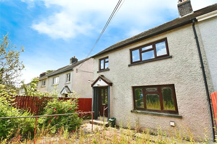 3 Bedroom Semi-Detached House For Sale In Maeshelyg, Llechryd, Dyfed, SA43