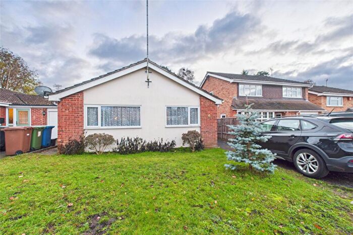 2 Bedroom Bungalow To Rent In Balliol Way, Owlsmoor, Sandhurst, Berkshire, GU47