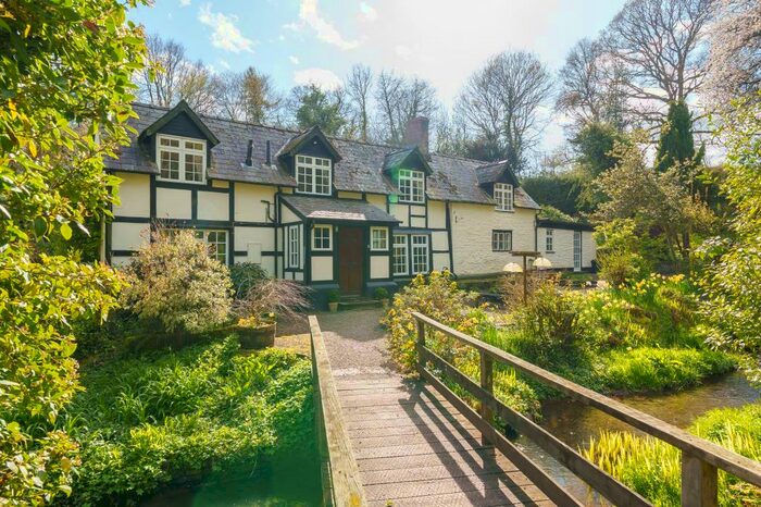 4 Bedroom Detached House For Sale In Almeley, Herefordshire, HR3