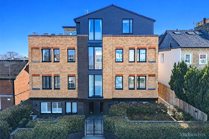 2 Bedroom Penthouse For Sale In Palmerston Road, Buckhurst Hill, Essex, IG9