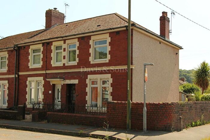 3 Bedroom End Of Terrace House For Sale In Exchange Road, Risca, Newport., NP11