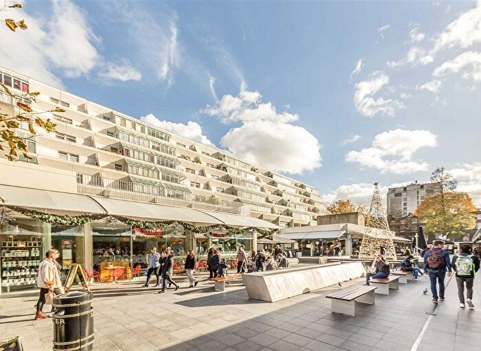 3 Bedroom Flat To Rent In Brunswick Centre, London, WC1N