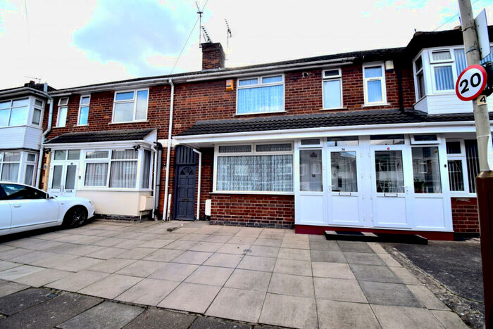 3 Bedroom Terraced House To Rent In Penrith Road, Leicester, LE4